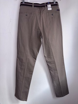Pantalón chino uomo marrone Luigi Morini