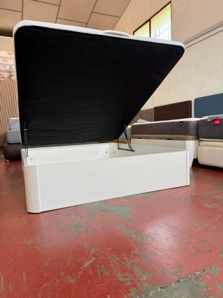 Colchón Visco Grafeno 150x190 con Canapé