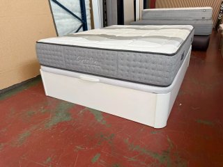 Colchón Visco Grafeno 150x190 con Canapé