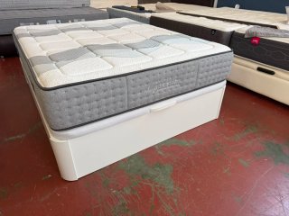 Colchón Visco Grafeno 150x190 con Canapé