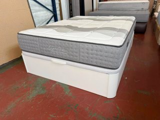 Colchón Visco Grafeno 150x190 con Canapé