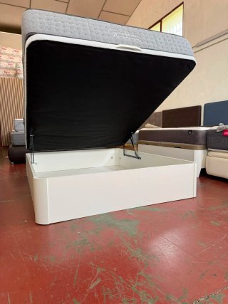 Colchón Visco Grafeno 150x190 con Canapé