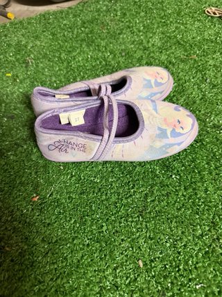 Bailarinas Disney Frozen Talla 27