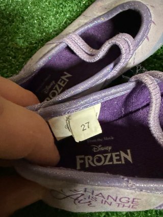 Bailarinas Disney Frozen Talla 27