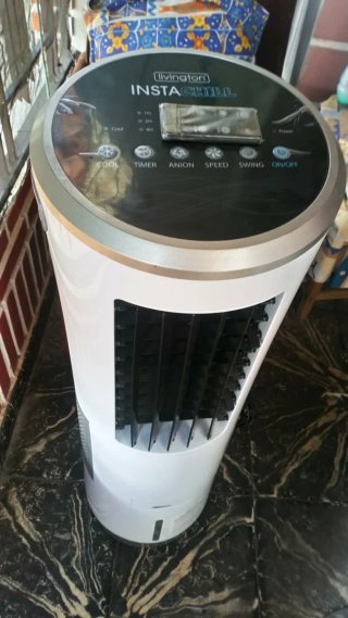 Ventilador Livingston InstaChill