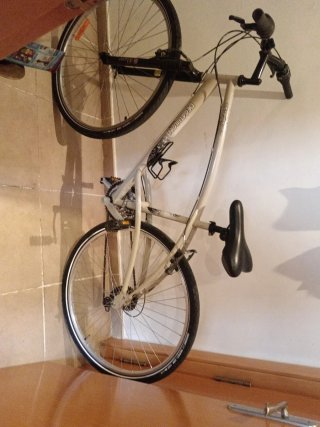 Bicicleta Decathlon talla L