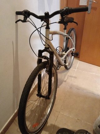 Bicicleta Decathlon talla L