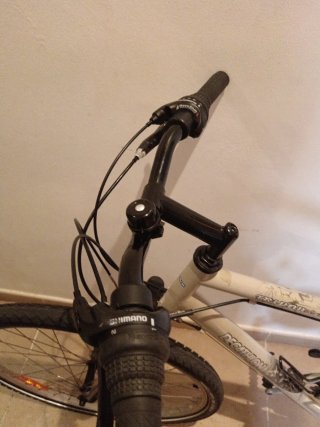 Bicicleta Decathlon talla L