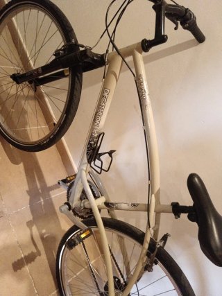 Bicicleta Decathlon talla L