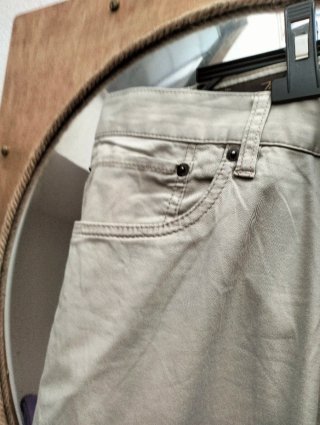 Pantaloni uomo Marlboro beige