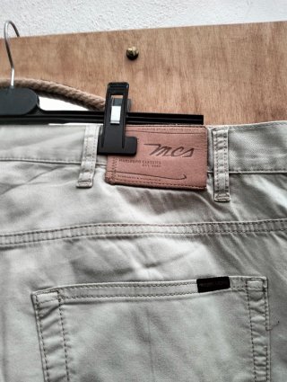 Pantaloni uomo Marlboro beige