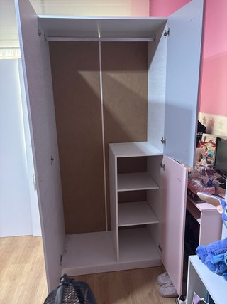 Armario infantil madera