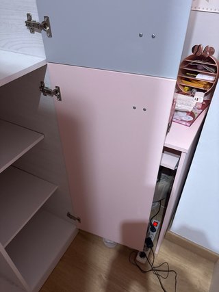 Armario infantil madera