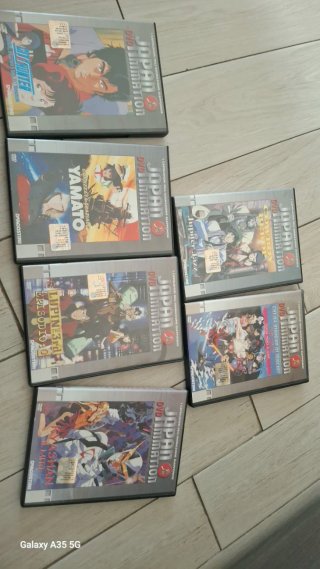 DVD Japan Animation - Harlock Saga, Night Warriors