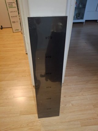 Estante LACK IKEA Negro