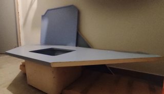 Fregadero Silestone  Gris con encimera