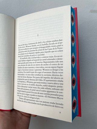 LIBRO 1984 ORWELL EDICIÓN ESPECIAL PENGUIN LIBROS