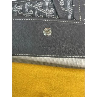 Bolso Goyard Negro Gris