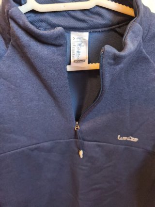 Sudadera térmica Wedze azul S