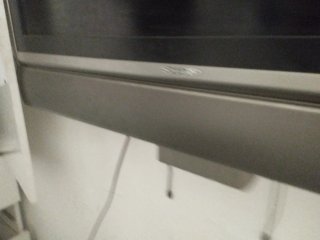 Televisor Sharp Negro
