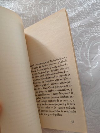 Cronica de una Muerte Anunciada