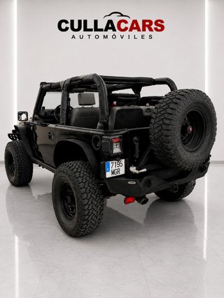 Jeep Wrangler RUBICON PREPARADO 4X4 2008