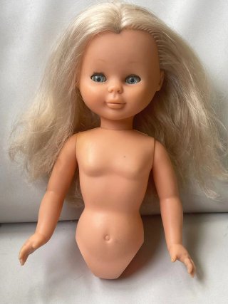 Artigua muñeca nancy de famosa .