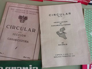 Antigua revistas de avicultura