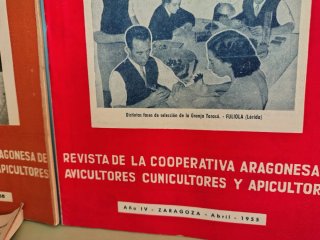 Antigua revistas de avicultura