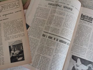 Antigua revistas de avicultura