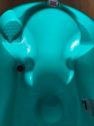 Bañera bebé BABY OK verde