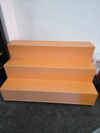 Expositor Escalera