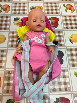 Muñecas Baby Born originales con accesorios