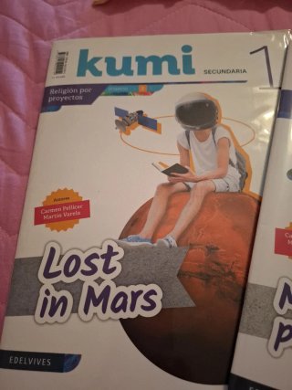 Lost in Mars, secundaria 1 Kumi : religión por ...