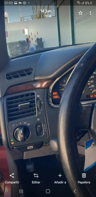 Mercedes-Benz Classe E (214) 1996