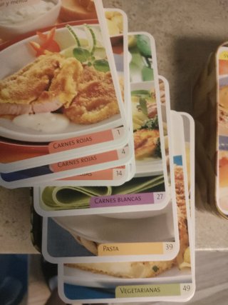 Recetas de Pasta, carnes, postres