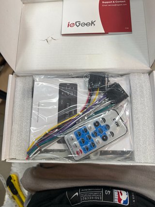 Radio Coche ieGeek K301 MP3 USB FM