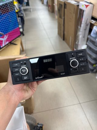 Radio Coche ieGeek K301 MP3 USB FM