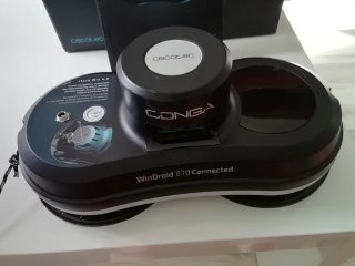 Robot Limpiacristales Cecotec Conga Windroid 870