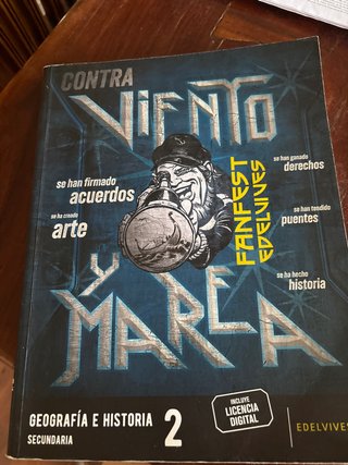 Geografía e Historia 2, Secundaria, Fanfest Ede...