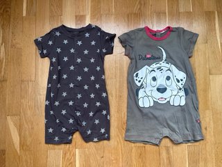 Pijama cortos, 36 meses