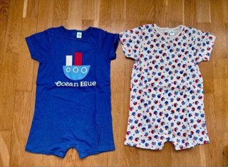 Pijama cortos, 36 meses