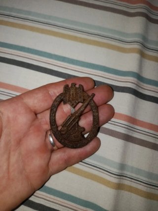 Insignia Artillería Antiaérea