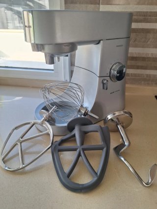 Robot Cocina Kenwood Major Titanium