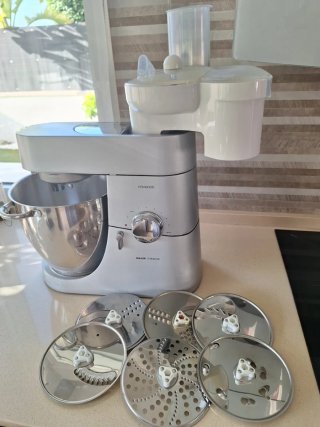 Robot Cocina Kenwood Major Titanium