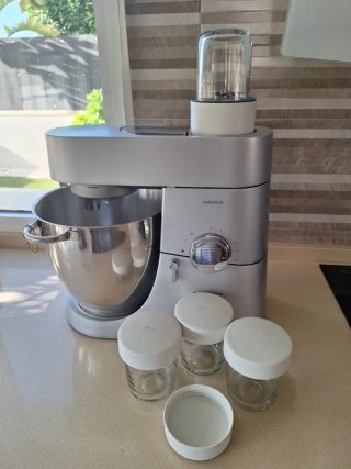 Robot Cocina Kenwood Major Titanium