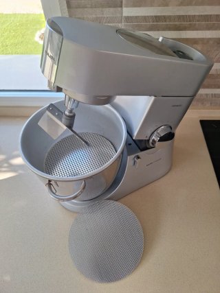 Robot Cocina Kenwood Major Titanium