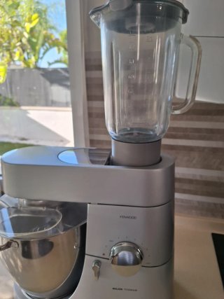 Robot Cocina Kenwood Major Titanium