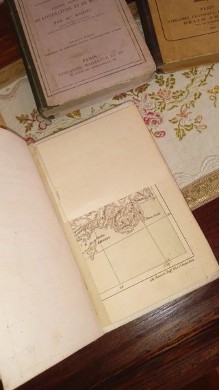 Lotto 5 Libri Antichi Scolastici Francesi 1800