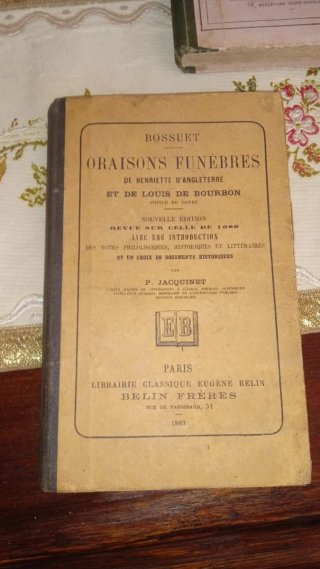 Lotto 5 Libri Antichi Scolastici Francesi 1800